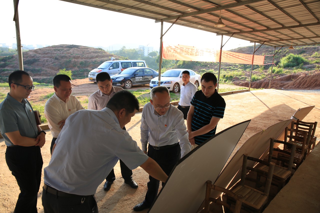 县委书记到企业现场办公,力促工业园区和项目提效破局 - 河源零距离